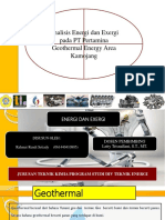 Presentation Geothermal