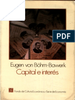 Capital e Interés - Eugen Von Böhm-Bawerk