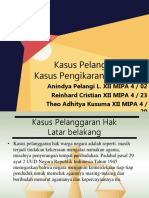 Kasus Pelanggaran Hak