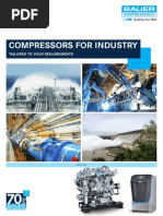 BAUER Compressors For Industry en