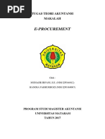 Download Makalah e Procurement by Handia Fahrurrozi SN352937948 doc pdf