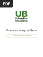 Cuaderno de Aprendizaje 1 Desarrollo Humano Sustentable-Unidad1 Final