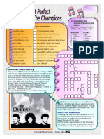 1236 Song For Present Perfect We Are The Champions by Queen Part 2 of 3