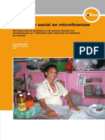 Innovacion Social en Microfinanzas - Microseguro