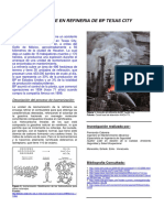 Accidente en Refineria de BP - Texas Cit PDF