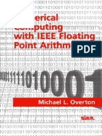Numerical Computing With IEEE Floating Point Arithmetic - Michael L. Overton PDF