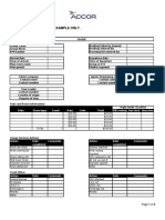 GRP-Form-04-03-001 Group Reservation Sheet - Example