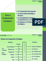 Fundamentos Ecologicos II.