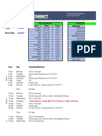 20 Week Advanced Marathon Intermediate III