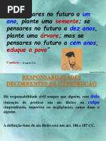 Responsabilidades Decorrentes Da Construção