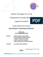 Practica Electromagnetismo