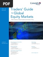 ConvergEx Traders Guide 2013 Q4