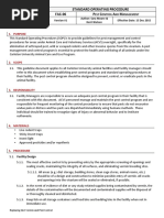 Vermin Control Procedures for Facilities | PDF | Pest Control | Pest ...