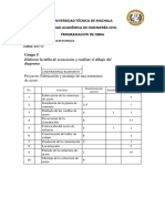 Diagrama de Flechas