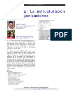 La estructuración de las Organizaciones - Mintzberg - Resumen.pdf