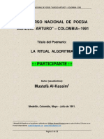 (1991) Mayo Julio La Ritual Algoritmia