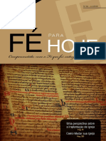 Revista Fé para Hoje - Número 34 - Ano 2009 PDF