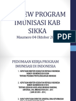 Reviue Program Imunisasi