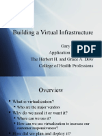 Building A Virtual Infrastructure