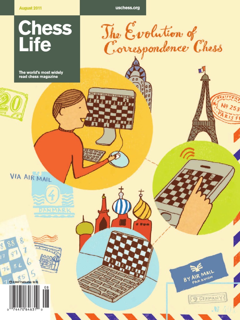 2011 - Chess Life 08 | PDF | Chess | Competitive Games