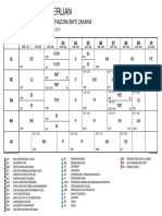 Perubahan Jadual Waktu Petang 2017 Bil.6-1