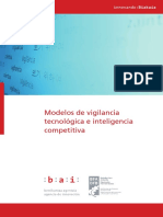 Modelos de Vigilancia Tecnológica e Inteligencia Competitiva PDF