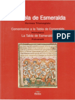 La Tabla de Esmeralda Hortulano Fulcanelli Hermes Trismegistos PDF