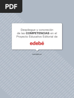 Mapa competencial