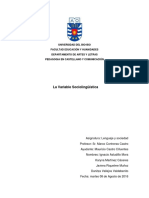 Lenguaje y Sociedad Qué Es La Variable Sociolingüística Final