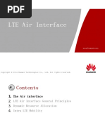 Oea000100 Lte Air Interface Issue 1.06