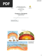 Aula 3 - Diastrofismos 