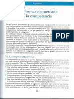 Capitulo 5 Las Formas de Mercado y Competencia