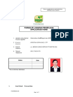 Form Application