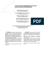 Grupo N°6 - Ensayos de Evaluación de Integridad de Pilotes (Método de Bajas Deformaciones)