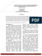 Analisis Layout Dan Line Balancing Fasil PDF