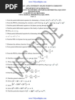 MA6351-Transforms and Partial Differential Equation