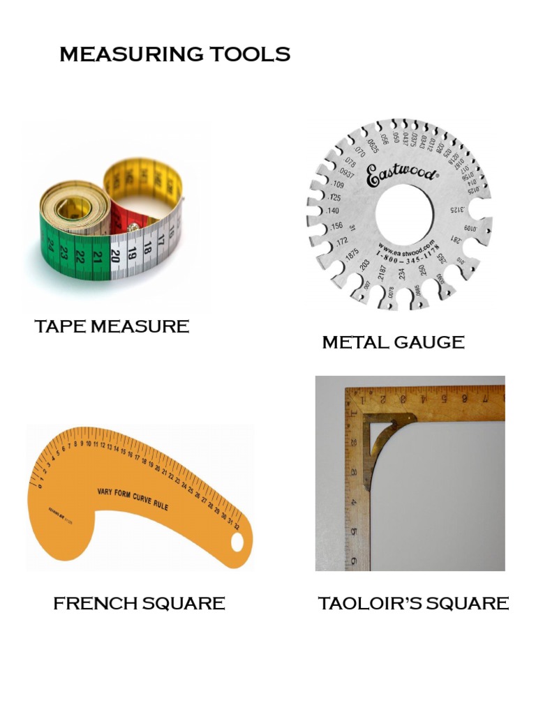 Measuring Tools | PDF