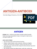 9) Antigen - Antibodi