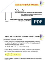 Teori Produksi