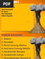 Download PPT Gunung Meletuspptx by Muhammad Zainul Arip SN352961534 doc pdf