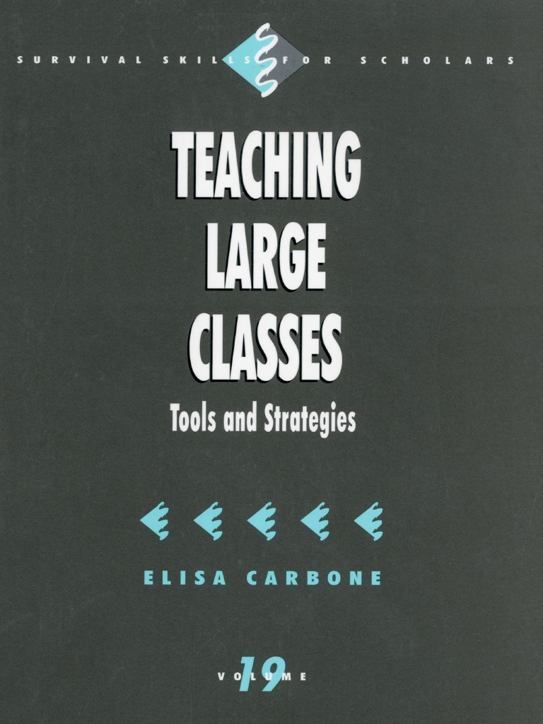 ELT - Teaching Large Classes (Whole Book) PDF | PDF | Lecture ...