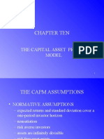 Capital Asset Pricing Model (Rohit)