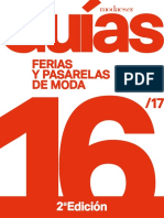 Guiadeferias Pasarellas Moda 2016 17 - 2e Nov2016