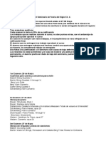 Criterios de Evaluación Teoría Siglo XX