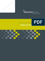 Code of Ethics - Pharmacy PDF