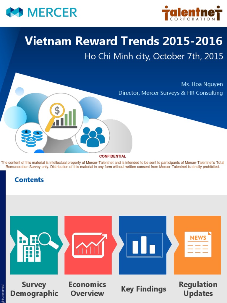 Vietnam Reward Trends 2015 2016 Mercer Talentnet Turnover - 