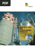 Download Saipem Urea Ammonia by Khuong Duy SN35296661 doc pdf