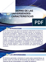 Gobierno de Las Universidades-caracteristicas (1)