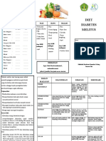 Diet Diabetes Militus PDF