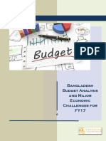 Budget Analysis FY17